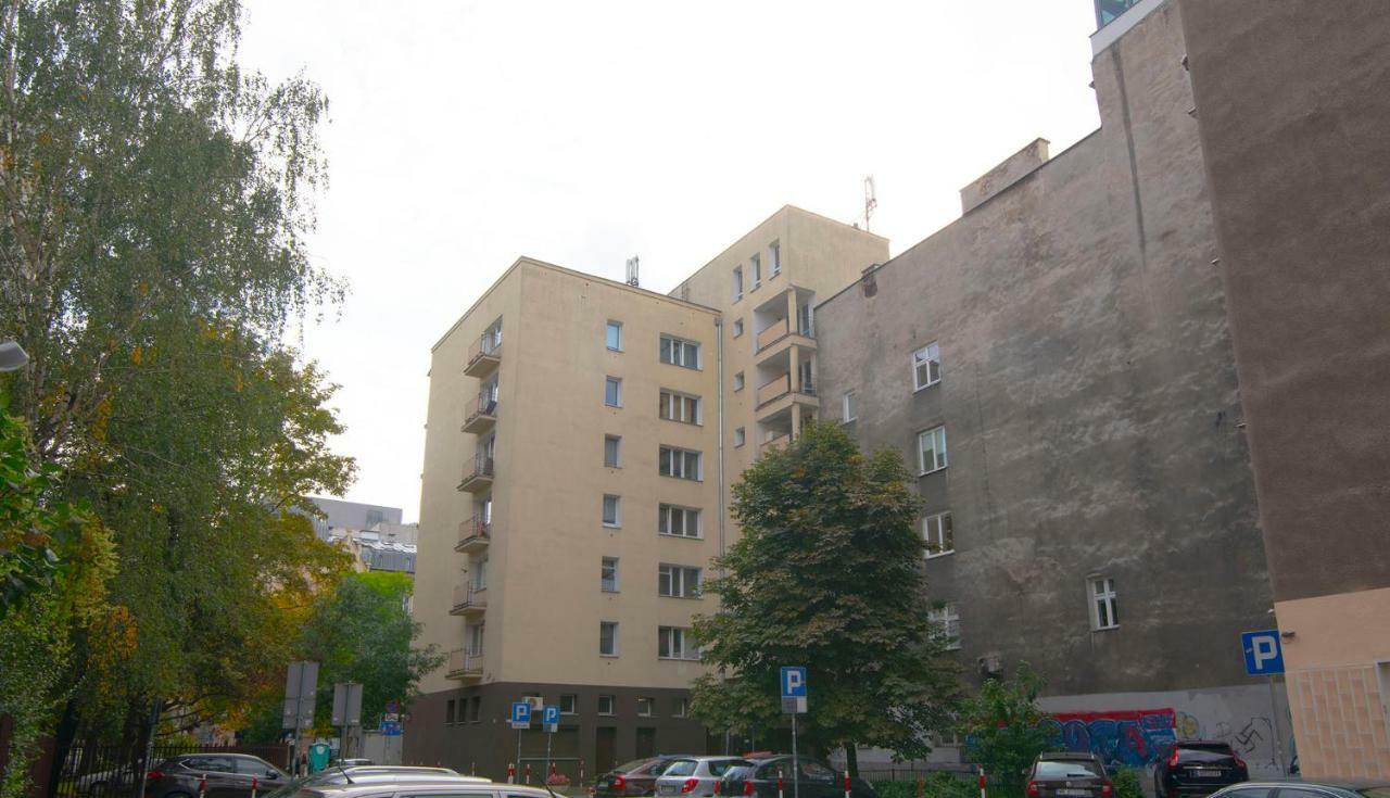 Wlr Apartments - Hoza II Warszawa Eksteriør billede